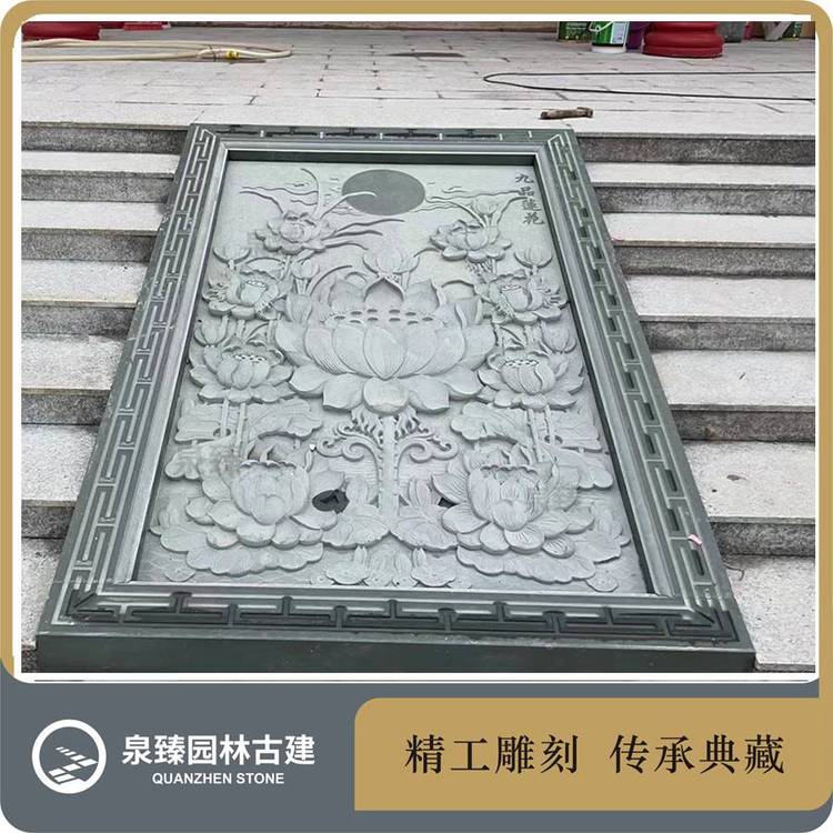 庙宇台阶中间浮雕与殿前石雕御道 踏步石材浮雕图案及加工厂家指南